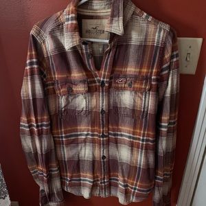 Men’s button up shirt